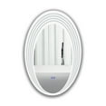 thumbnail image 3 of CHLOE Lighting Back Lit Oval TouchScreen LED Mirror 3 Color Temperatures 3000K-6000K, 3 of 10