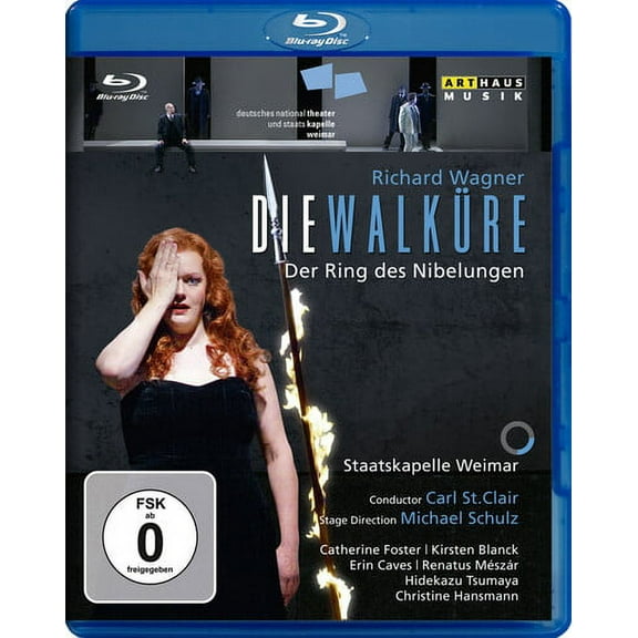 Die Walkure (Blu-ray), Arthaus Musik, Music & Performance