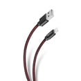 thumbnail image 1 of Cable Usb A Lightning 1,2 M Forro De Mezclilla | Pod-409 Steren POD-409, 1 of 2