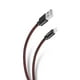 thumbnail image 1 of Cable Usb A Lightning 1,2 M Forro De Mezclilla | Pod-409 Steren POD-409, 1 of 2