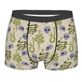 thumbnail image 5 of Uemuo Skull Snake Pattern Men's Boxer Briefs,Trunk Anti-Chafing,Comfortable, Durable, and Stylish Underwear-, 5 of 9