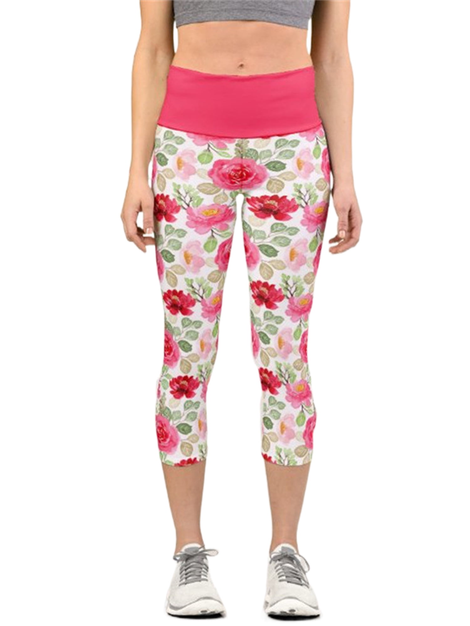 Ladies Cropped Gym Leggings