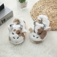 Toddler Boys Girls Cute Slippers Fluffy Fuzzy Winter Warm Slippers ...