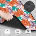 thumbnail image 3 of Vsdgher Hawaiian Style Car Foot Mat Set of 4 Pieces Universal Floor Liner Car Accessories Fits Most Cars, Trucks, Vans, sedans, SUV, 3 of 7