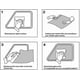 thumbnail image 3 of Car Tinting Film Roll 50cm x 300cm 15% VLT UV Protection Window Film, 3 of 5