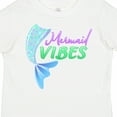 thumbnail image 4 of Inktastic Mermaid Vibes Mermaid Tail Girls Toddler T-Shirt, 4 of 5