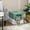 Green#48, variant on Dog Bed PawHut Fully Enclosed Cat Litter Box with Scoop, Hooded Cat Litter House with Drawer Type Tray, Foldable Smell Proof Cat Potty with Front Entry, Top Exit, Portable Pet Toilet with Large Space
