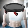 thumbnail image 6 of Multifunctional Abdominal Fitness Roller Sliding Discs Strength Training Bodybuilding Abdominal for Fitness Equipment Black, 6 of 8