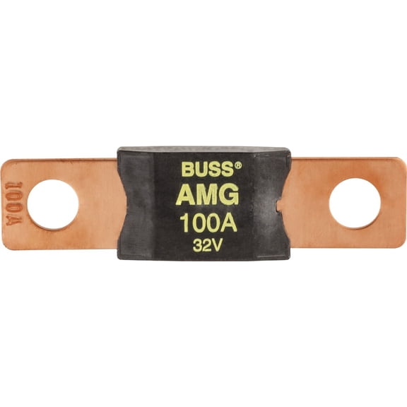 AMZ Clips And Fasteners Mega Fuse 100 Amp