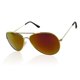 thumbnail image 1 of Qarigey Gafas de sol, gafas de sol, lentes espejadas, gafas reflectantes, gafas de viaje para vacaciones, protección ocular para adultos, Lentes, 1 of 6