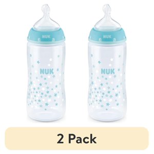 NUK First Choice Anti-Colic Bottle, 10 oz, 2-Pack