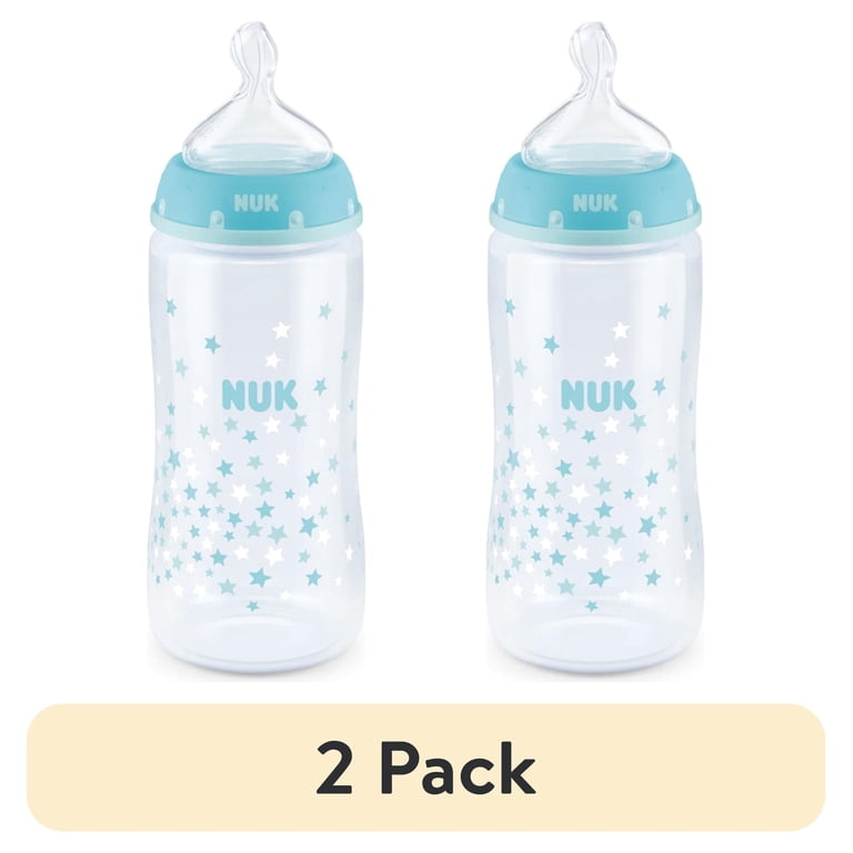 NUK First Choice Anti-Colic Bottle, 10 oz, 2-Pack photo 1