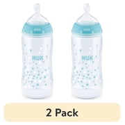(2 pack) NUK First Choice Smooth Flow Anti-Colic Bottle, 10 oz, 1-Pack