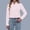 Pink, variant on Women'S Shirts Stain Shield Dress Shirts Wrinkle Long Sleeve Shirts Solid Work Business Button Down Shirts Blue S