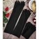 thumbnail image 3 of Guantes Hasta El Codo, Protección Solar De 20,5 Pulgadas, Guantes Largos Transpirables, Elásticos, Suaves, Elegantes Para Ciclismo, Boda, 3 of 7