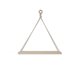thumbnail image 1 of Estante Colgante De Madera Natural Cuerda De Cáñamo Estante De Almacenamiento Decoraciones Tablero De Almacenamiento Minnieouse HA016579-00, 1 of 6