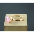 thumbnail image 5 of K-KED Rings For Lady Wholesale Lots 32pcs Colorful Round Cubic Zirconia Gold P Ring, 5 of 9