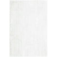 thumbnail image 2 of Rugs.com Jill Zarin Shaggy Chic Collection Rug – 4' x 6' Sea Salt White Shag Rug Perfect For Entryways, Kitchens, Breakfast Nooks, Accent Pieces, 2 of 9
