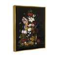 thumbnail image 3 of Stupell Industries Traditional Floral Goblet Still Life Painting Metallic Gold Floating Framed Canvas Print Wall Art, Design by Stellar Design Studio, 3 of 9