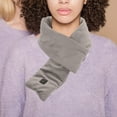 thumbnail image 4 of UPGRATOR Electric Heated Scarf Grey USB Rechargeable Neck Heating Pad for Warm Comfortable Winters Use, 4 of 6