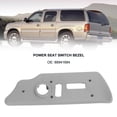 thumbnail image 4 of Switch Bezel, Professional Manufactured  Switch Housing Panel Bezel, ABS Durable Power  Switch Bezel with Reference Part Number 88941684 for Silverado 1500 2500 3500, 4 of 7