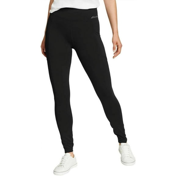 Eddie Bauer Women Stretch Trail Tight (Black,X-Small)