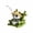 C, variant on Panda Fishing Statue, Cute Resin Figurine for Garden Patio, Collectible Animal Sculpture for Desktop Decor, 2.4 x 2.0 x 1.8 Inches