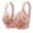 Pinks, variant on Bigersell Padded Push up Bra On Sale Woman's Lace Embroidered Seamless Comfortable Breathable Bra Underwear No Underwire Push-Up Bra Style F-755 Pinks 36