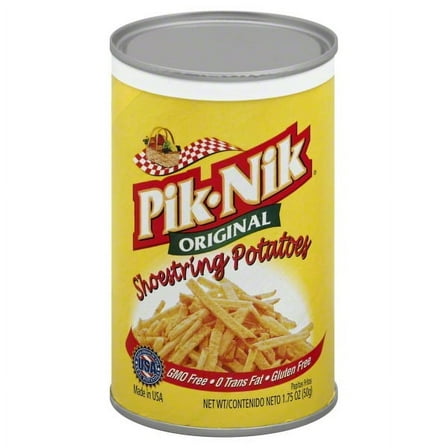 Pik Nik Foods Piknik Shoestring Potatoes, 1.75 oz
