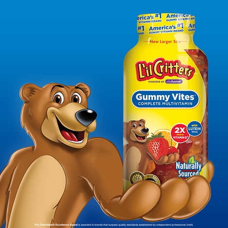L'il Critters Gummy Vites, 300 Gummy Bears