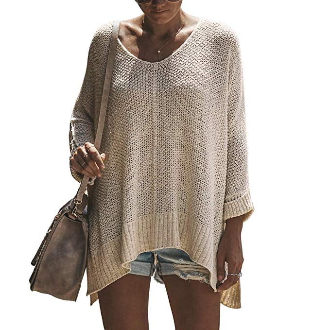 oversized pullover sweater