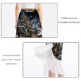 thumbnail image 2 of Christmas Stylish Chiffon Summer Beach Dresses for Women, 2 of 6