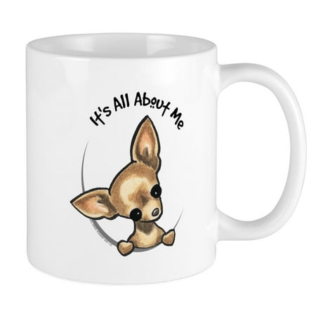 

CafePress - Tan Chihuahua IAAM Mug - Ceramic Coffee Tea Novelty Mug Cup 11 oz