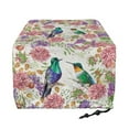 thumbnail image 2 of HELLHERO Hummingbird Flowers Print 4 Slice Toaster Dust Cover, Anti Fingerprint Bread Machine Cover, Stain-resistan and Waterproof Microwave Oven Protecter（12.4"x10.6"x8.2"), 2 of 8