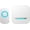 White, variant on Home Wireless Doorbell, Plug in A Drag A AC Villa Remote Control Electronic Door Chime for The Elderlycaller Smart Home Hub, Large, White