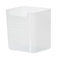 thumbnail image 1 of Caja de almacenamiento de escritorio Soledad organizador de maquillaje portátil Claro, 1 of 10