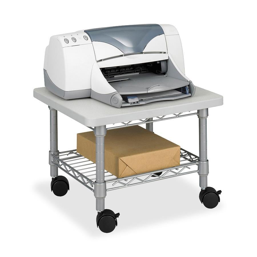 Safco Under Desk Printer Fax Stand Multiple Colors Walmart Com