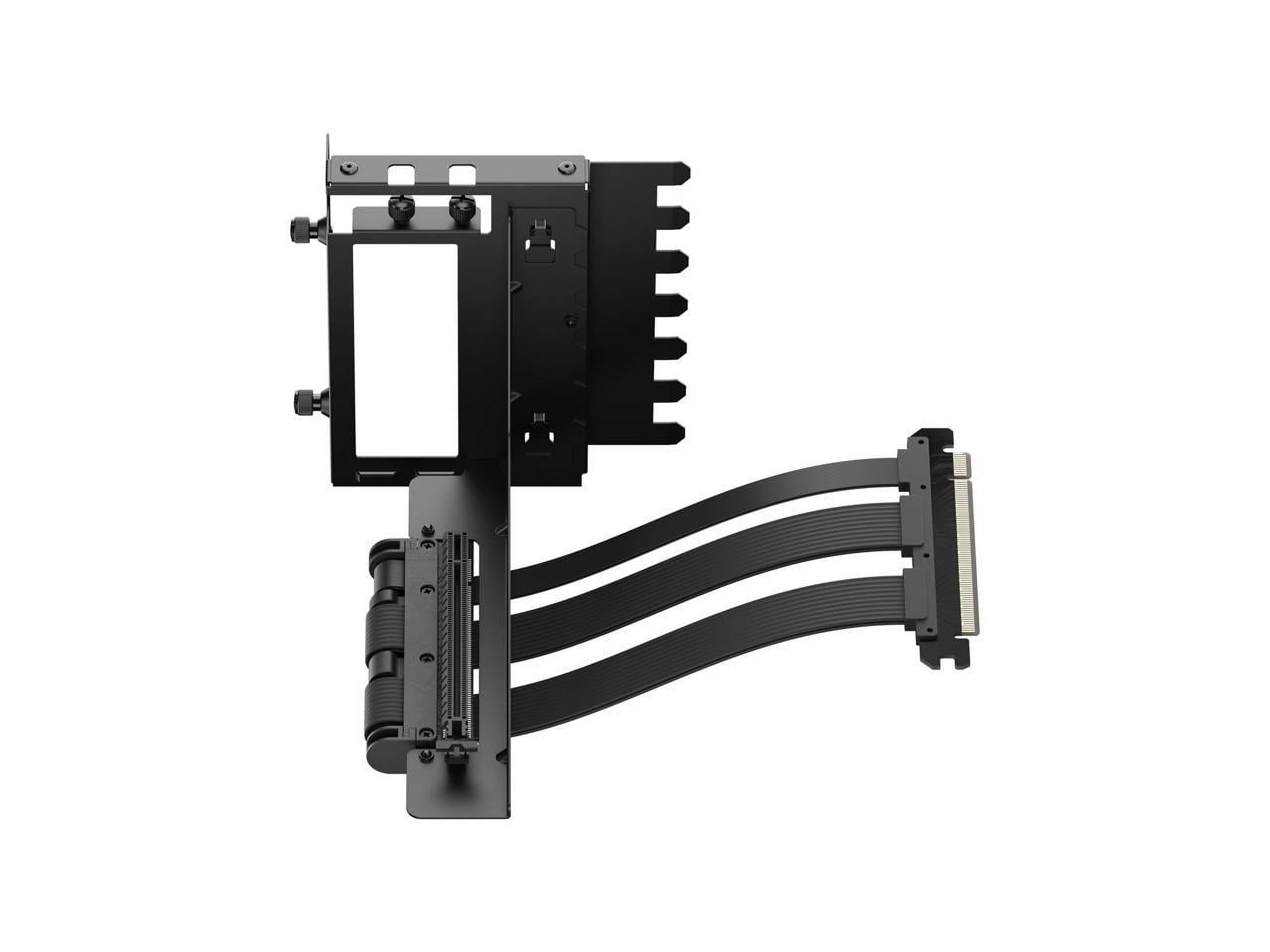 Fractal Design Flex 2 PCIe 4.0 x16 Black Vertical GPU Riser with Bracket