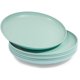 thumbnail image 5 of Platos de paja de trigo, irrompibles (menta, 20 cm, paquete de 6), 5 of 8