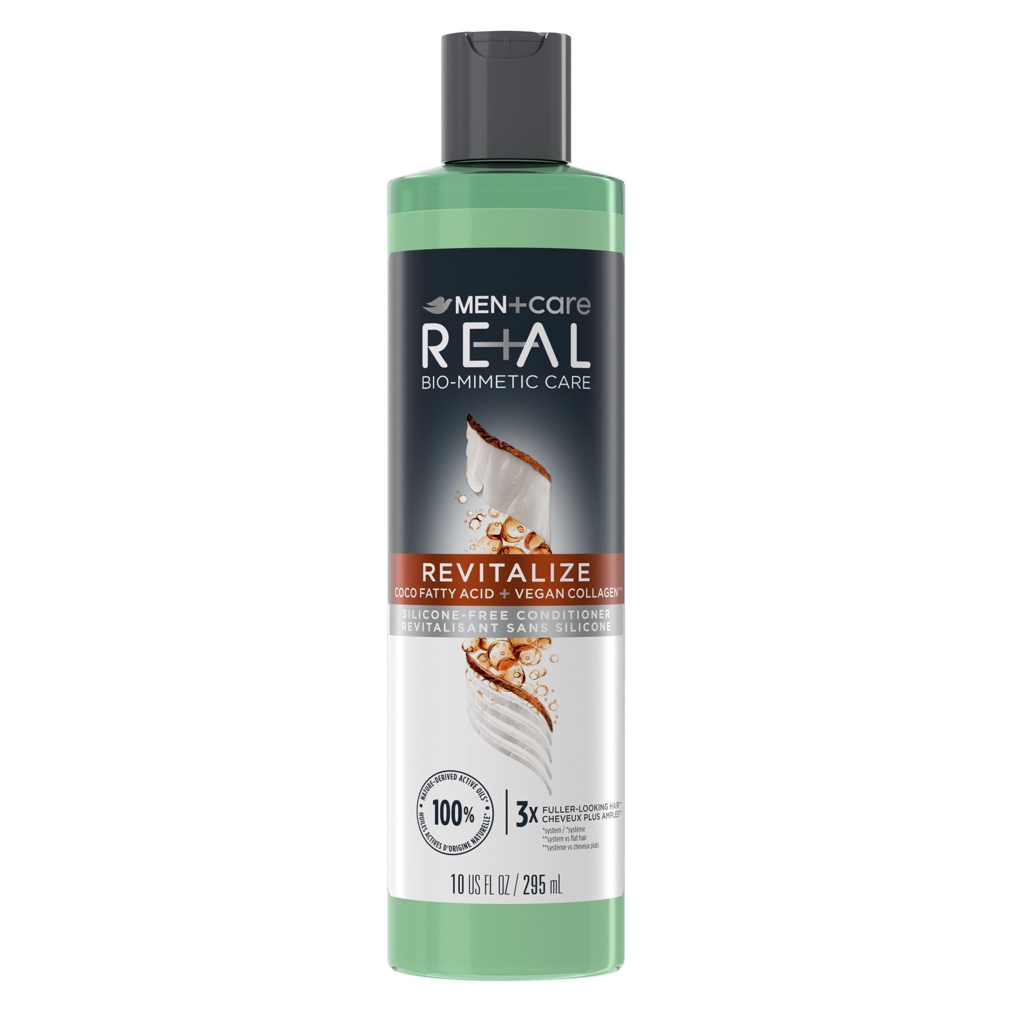 Dove Men+Care Real Bio-Mimetic Care Conditioner Revitalize, 10 oz