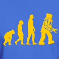 thumbnail image 3 of CafePress - Robot Evolution Dark T Shirt - Men's Classic Graphic Cotton T-Shirt, 3 of 4