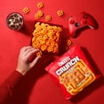 thumbnail image 5 of Cheez-It Crunch Kick'n Nacho Cheese Cheesy Baked Snacks, Lunch Snacks, 6.5 oz, 5 of 10
