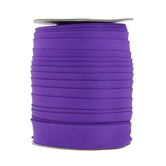 Mandala Crafts Double Fold Bias Tape for Sewing, Seaming, Binding, Hemming, Piping, Quilting