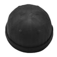 thumbnail image 1 of lionlar Unisexe Réglable Roulé Chinois Docker Marin Travailleur Crâne Bonnet Noir, 1 of 2