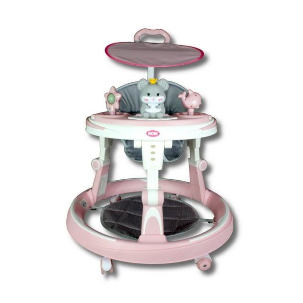 Andadera De Lujo Con Luz Led Y Sonido Noni Is-102b