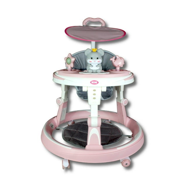 Andadera De Lujo Con Luz Led Y Sonido Noni Is-102b