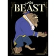 thumbnail image 2 of Men's Beauty and the Beast Her Beast  Graphic Tee Black Large, 2 of 5