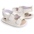 thumbnail image 5 of Baby Girls Boys Sandals Premium Soft Anti-Slip Rubber Sole Infant Summer Outdoor Shoes Toddler First Walkers, 5 of 6