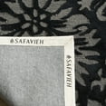 thumbnail image 4 of SAFAVIEH Total Performance Wilton Floral Area Rug, Black, 9' x 12', 4 of 7