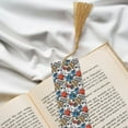 thumbnail image 6 of Kdxio French Food Print Metal Tassel Bookmarks,Perfect Gift for Art Lovers and Bookworms Metal Bookmarks for Women, 6 of 8